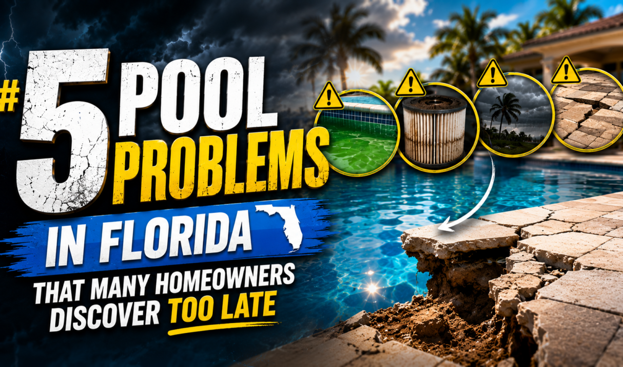 5 Pool Problems in Florida That Many Homeowners Discover Too Late