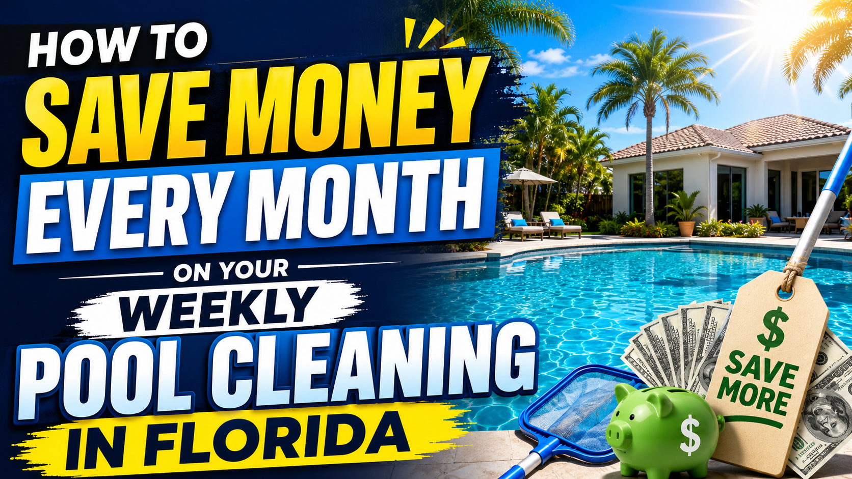 How to Save Money on Weekly Pool Cleaning in Florida (2026 Guide)