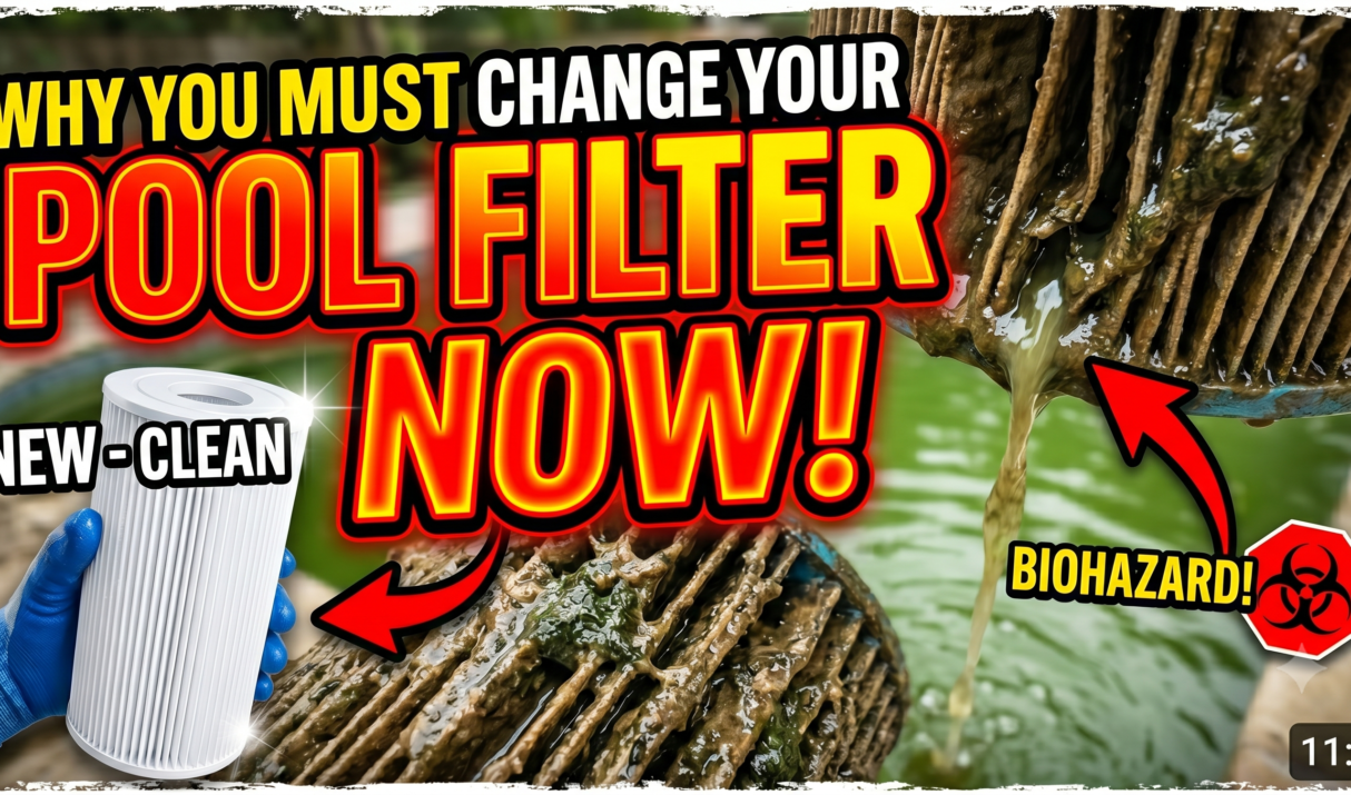 Why You Should Change Your Pool Filter NOW