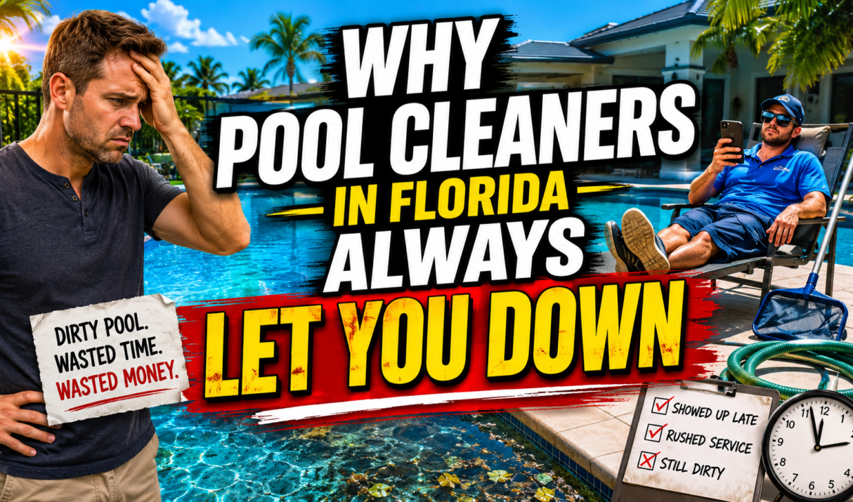 Why Pool Cleaners in Florida Always Let You Down