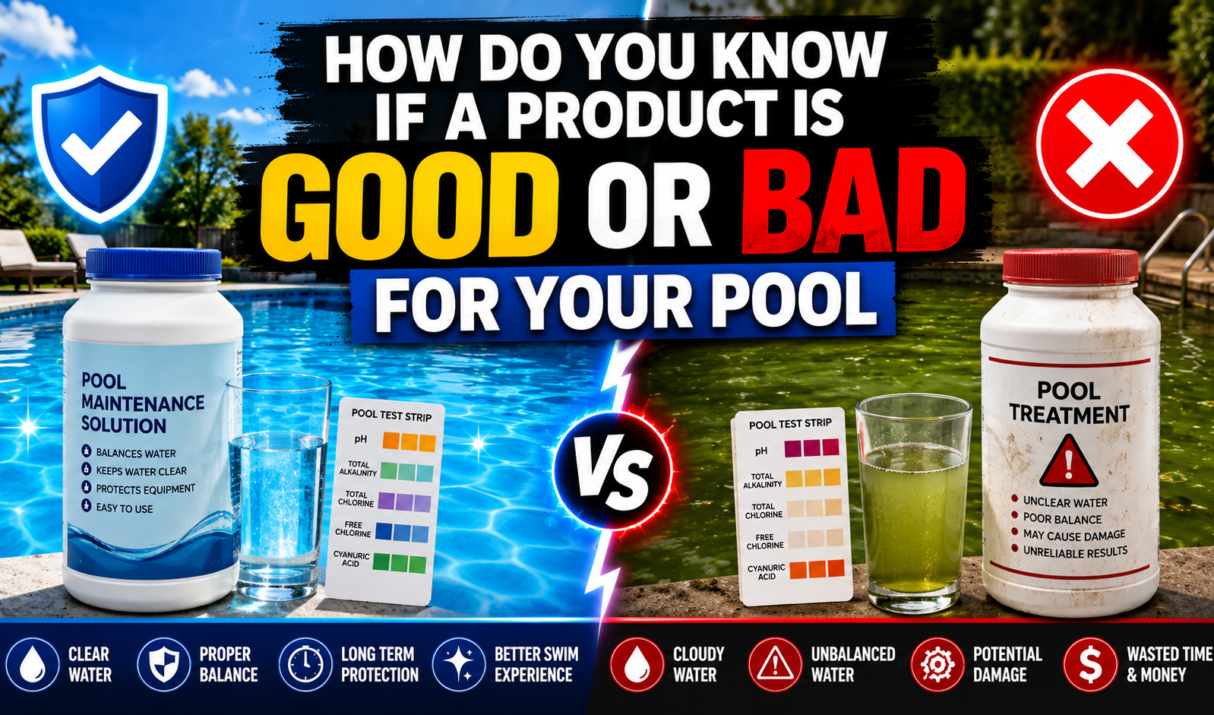 How Do You Know if a Product is Good or Bad for Your Pool