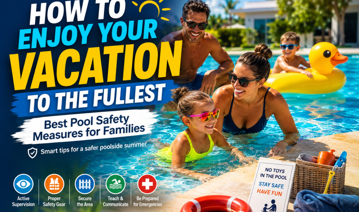 How to enjoy vacations to the fullest taking into account the best safety measures