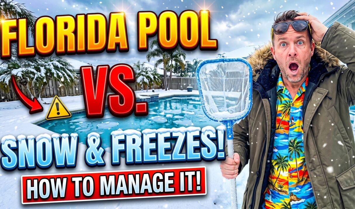 If you live in florida how is a pool managed in a state that snows