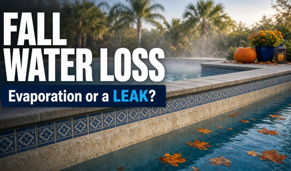 Why Your Florida Pool Loses More Water in October Than in July